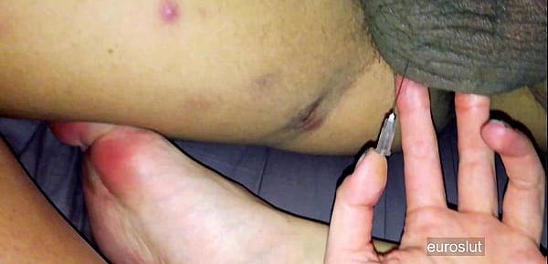  Euroslut Ball Torture Fucking Him with Needles (Full Video) [euroslut.club]